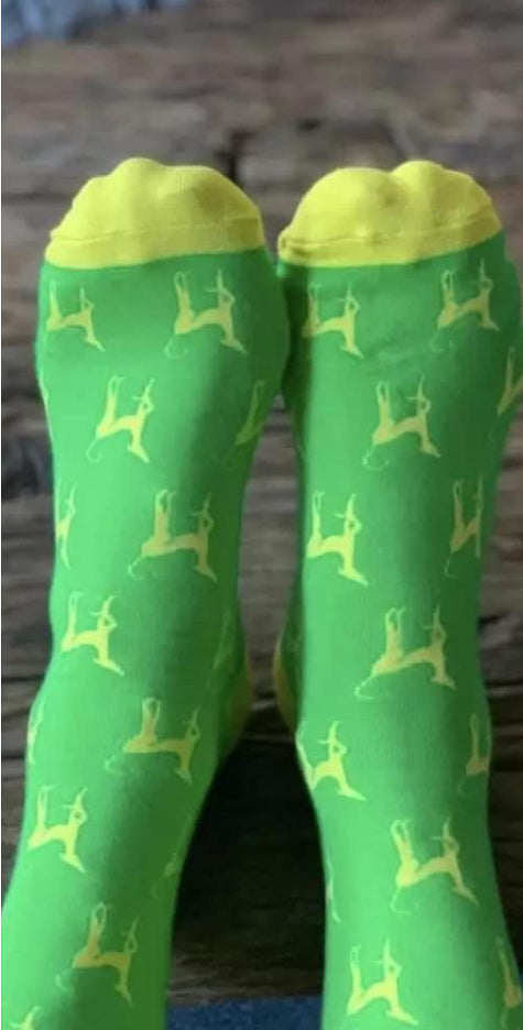 Sokken met windhonden logo