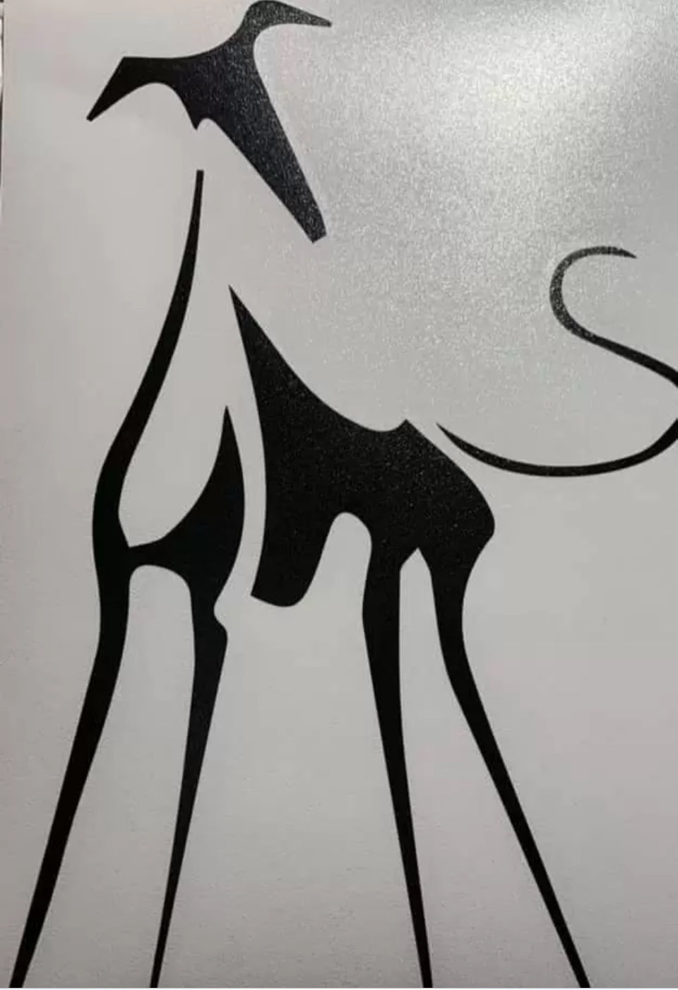 Autosticker (diverse kleuren)