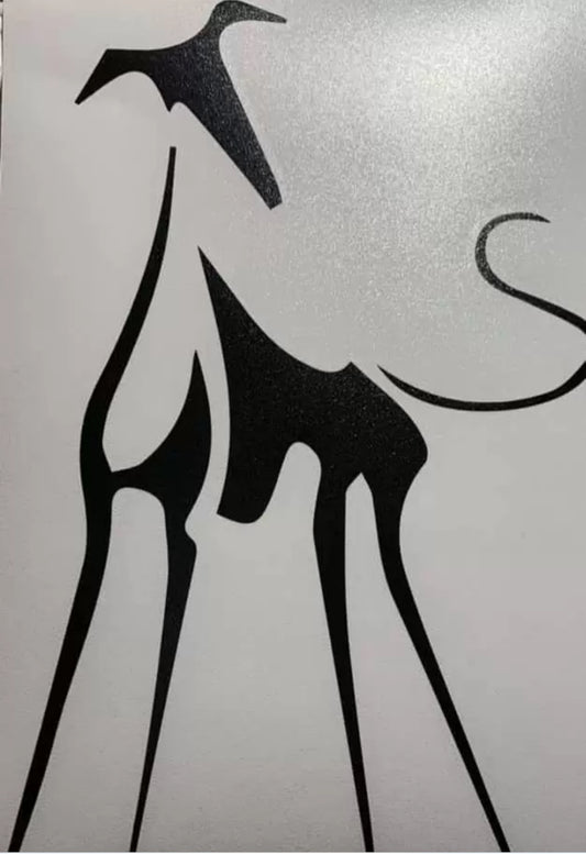 Autosticker (diverse kleuren)