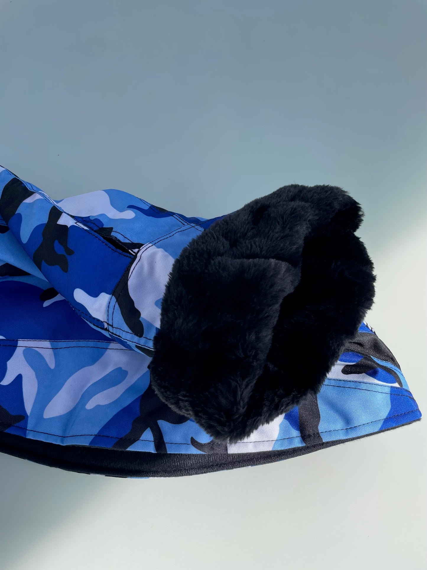Galgo Winterjas Army Blauw