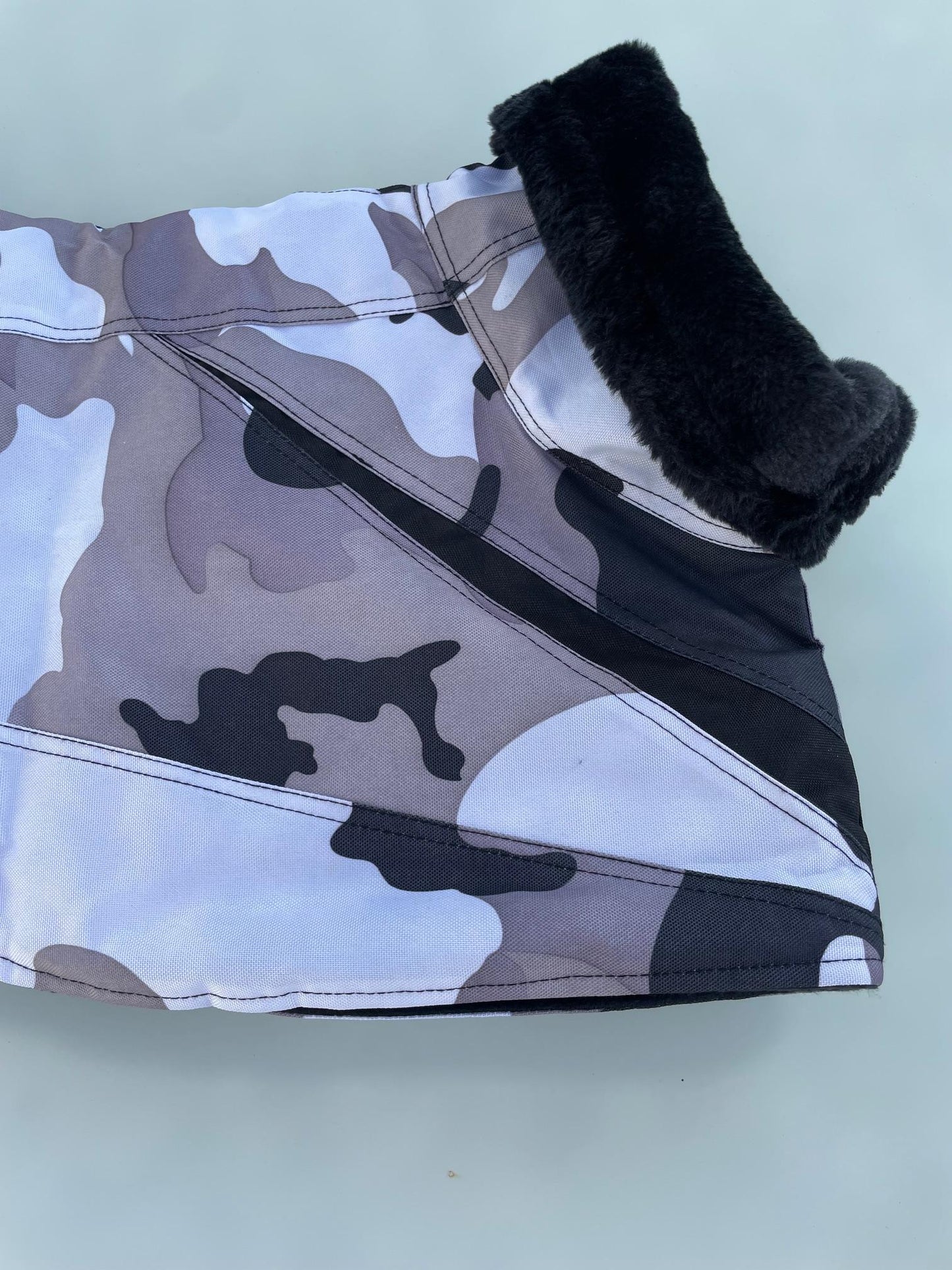 Galgo Winterjas Army Grijs