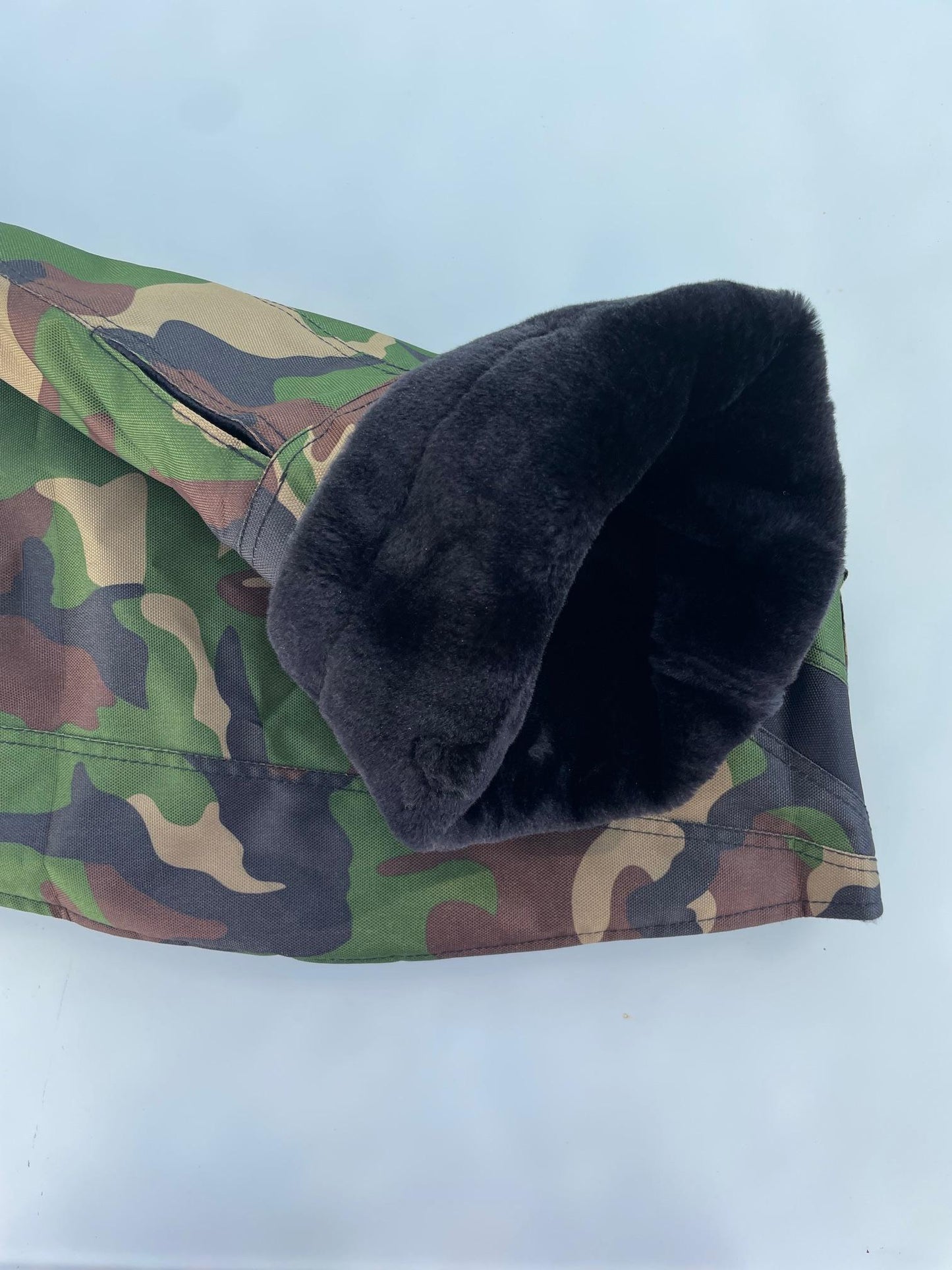 Galgo Winterjas Army Groen