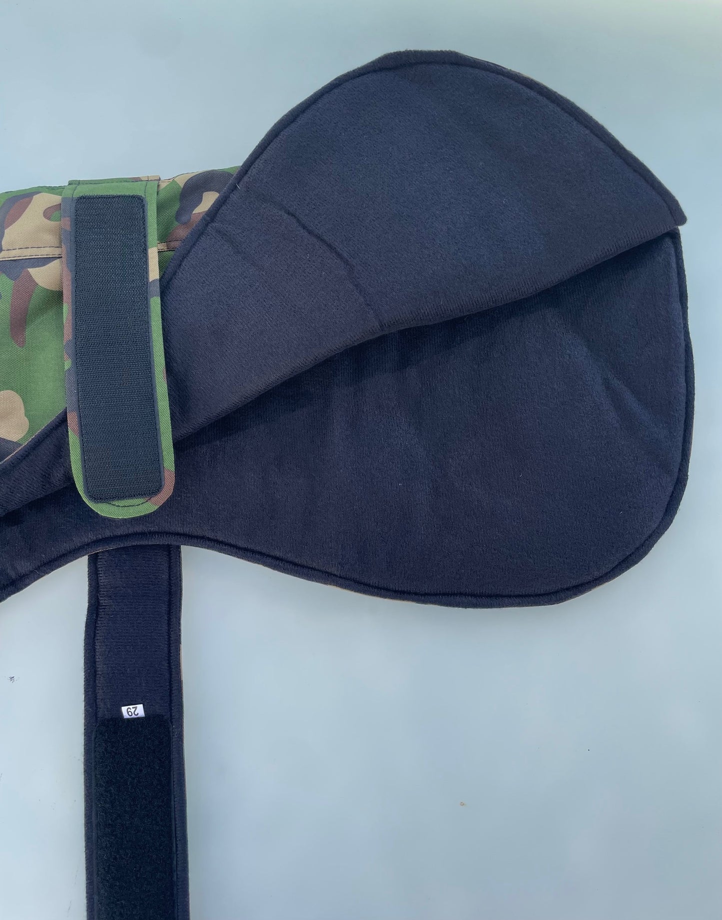 Windhond winterjas army froen