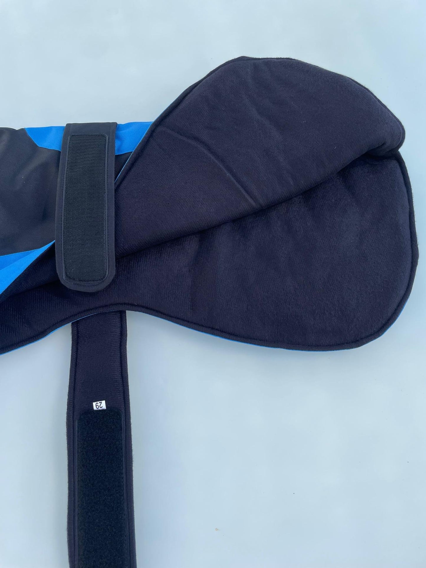 Galgo Winterjas Blauw Zwart