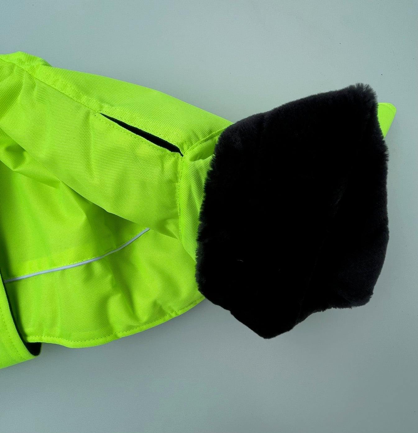Galgo Winterjas Fluor Groen