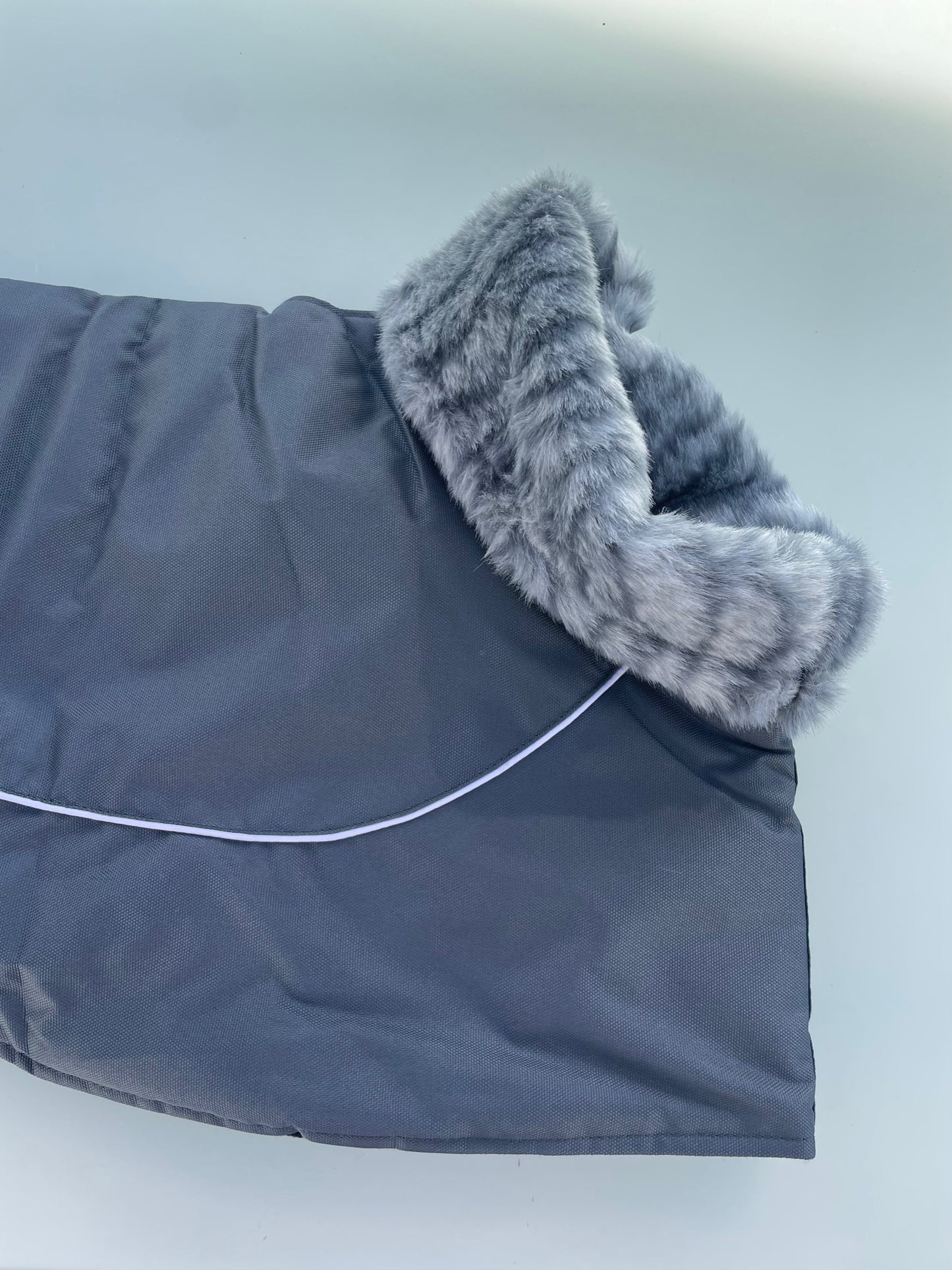 Galgo Winterjas Lichtgrijs