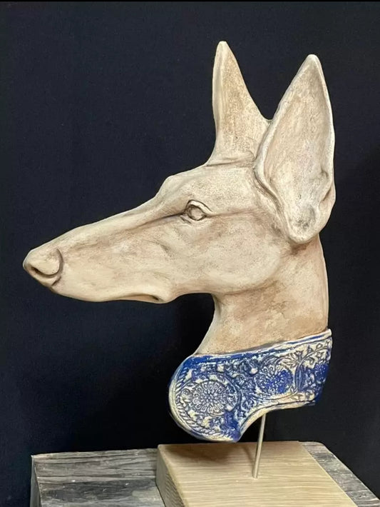 Kunstwerk Podenco (Diverse kleuren)