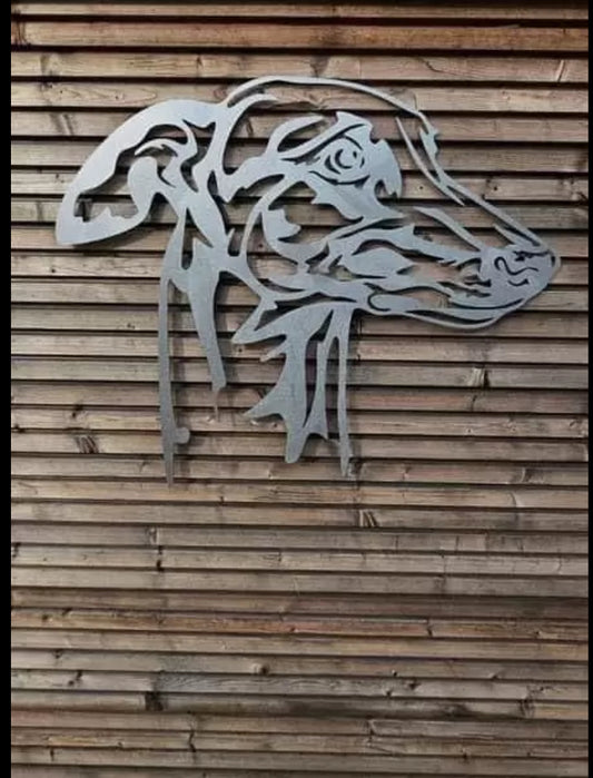 Metalen wandpaneel voor binnen en buiten (Grijs)