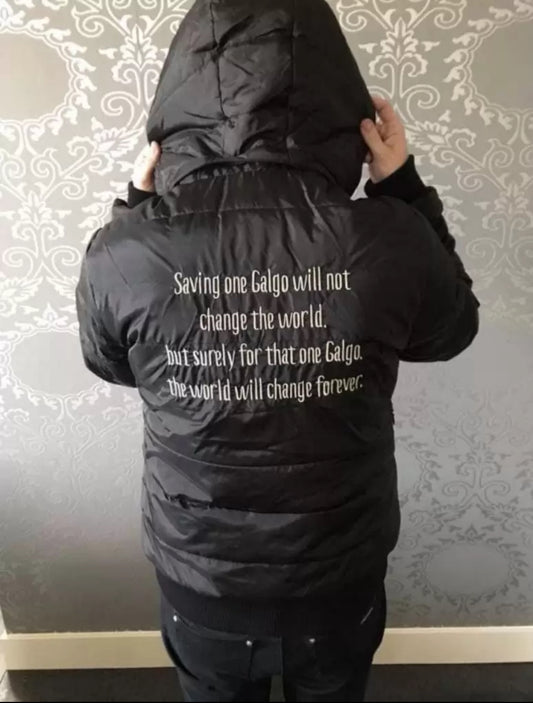 Warm gevoerde winterjas