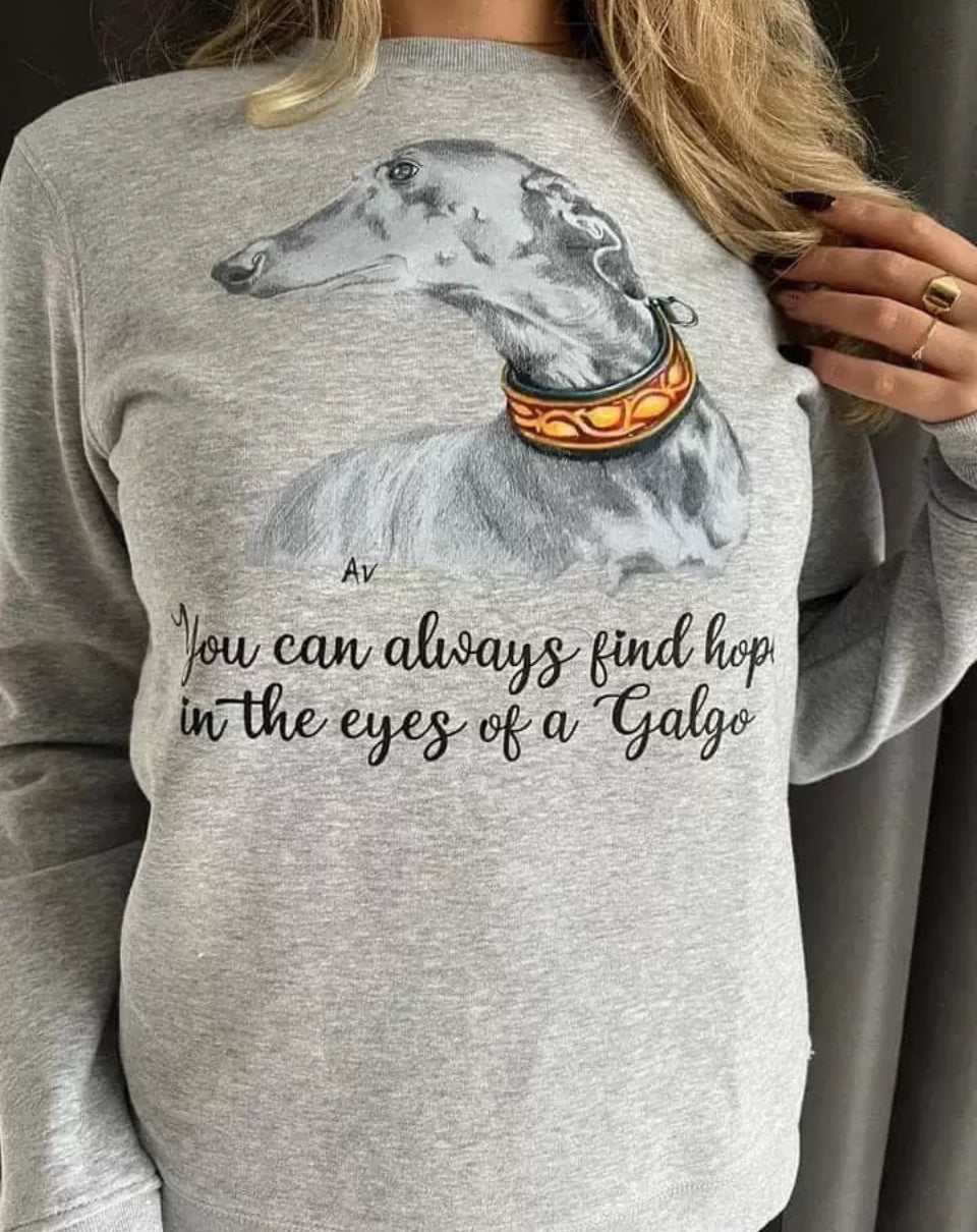 Sweater met tekst