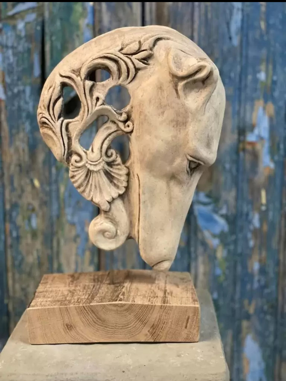 Kunstwerk Windhond