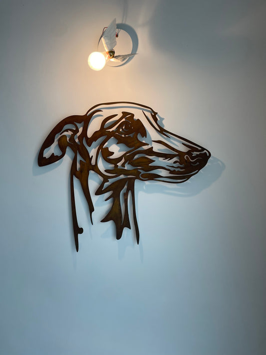 Metalen wandpaneel voor binnen en buiten (Zwart)