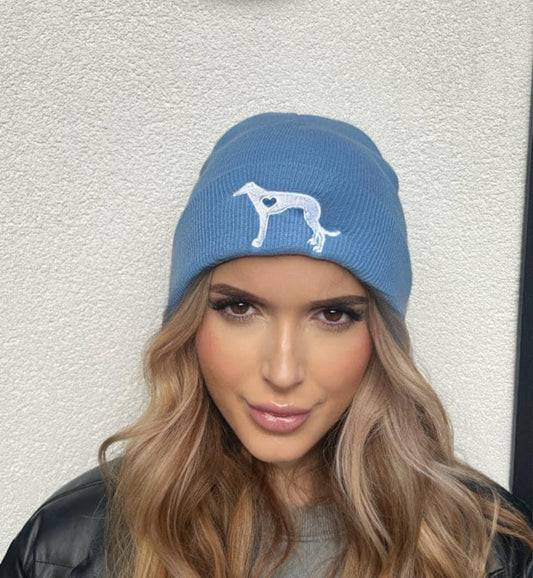 Warme muts logo Galgo Project