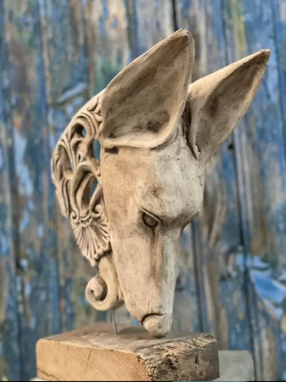 Kunstwerk Podenco