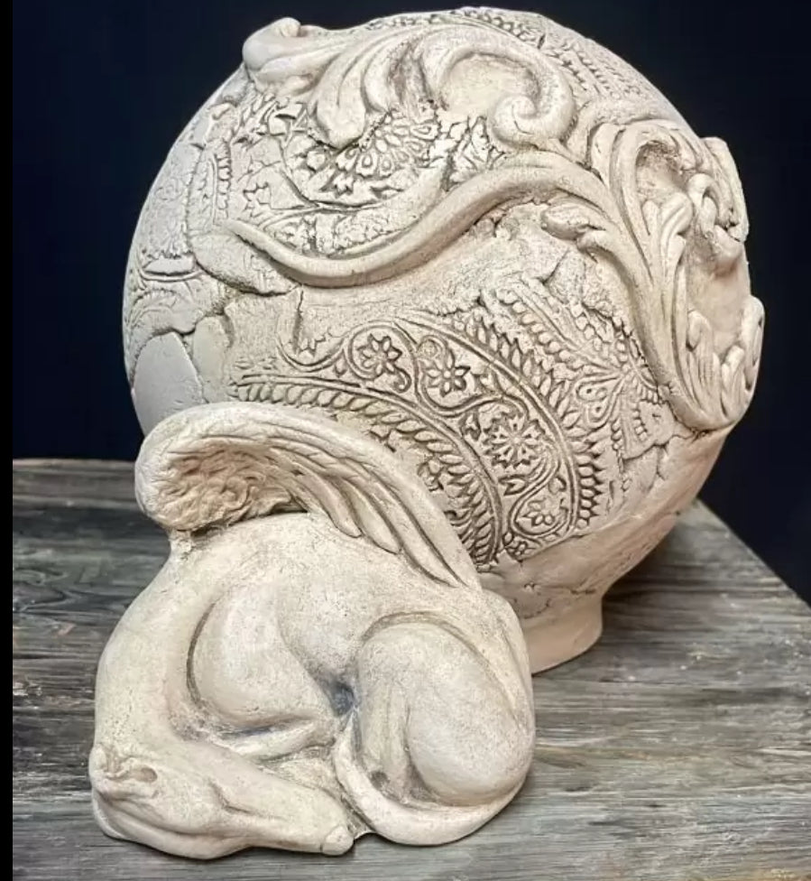 Sierlijke urn