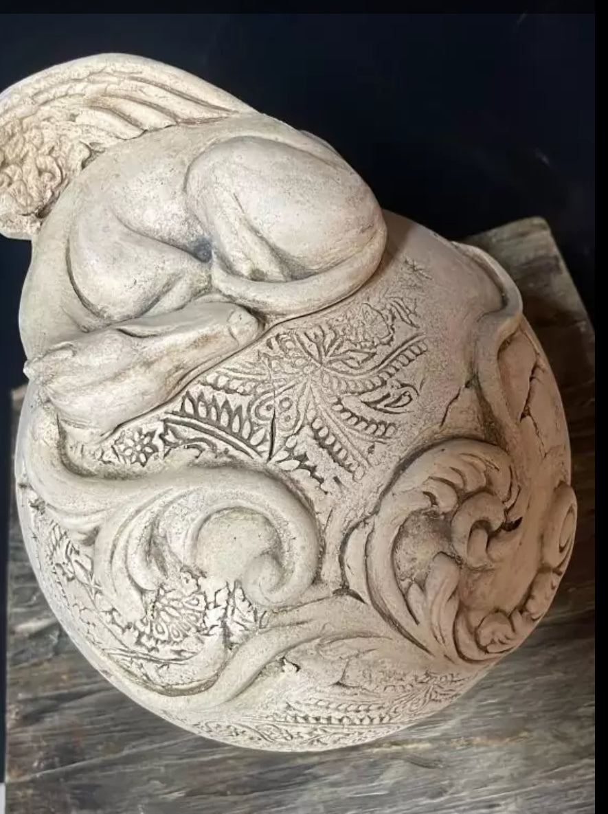 Sierlijke urn