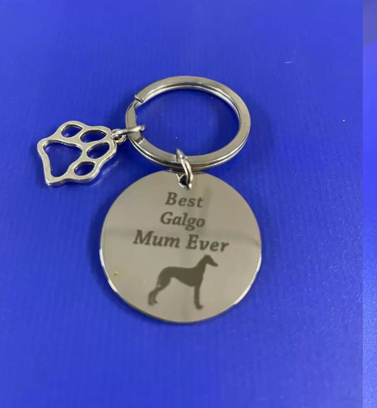 Sleutelhanger Best Galgo Mum/Dad