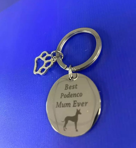 Sleutelhanger Podenco
