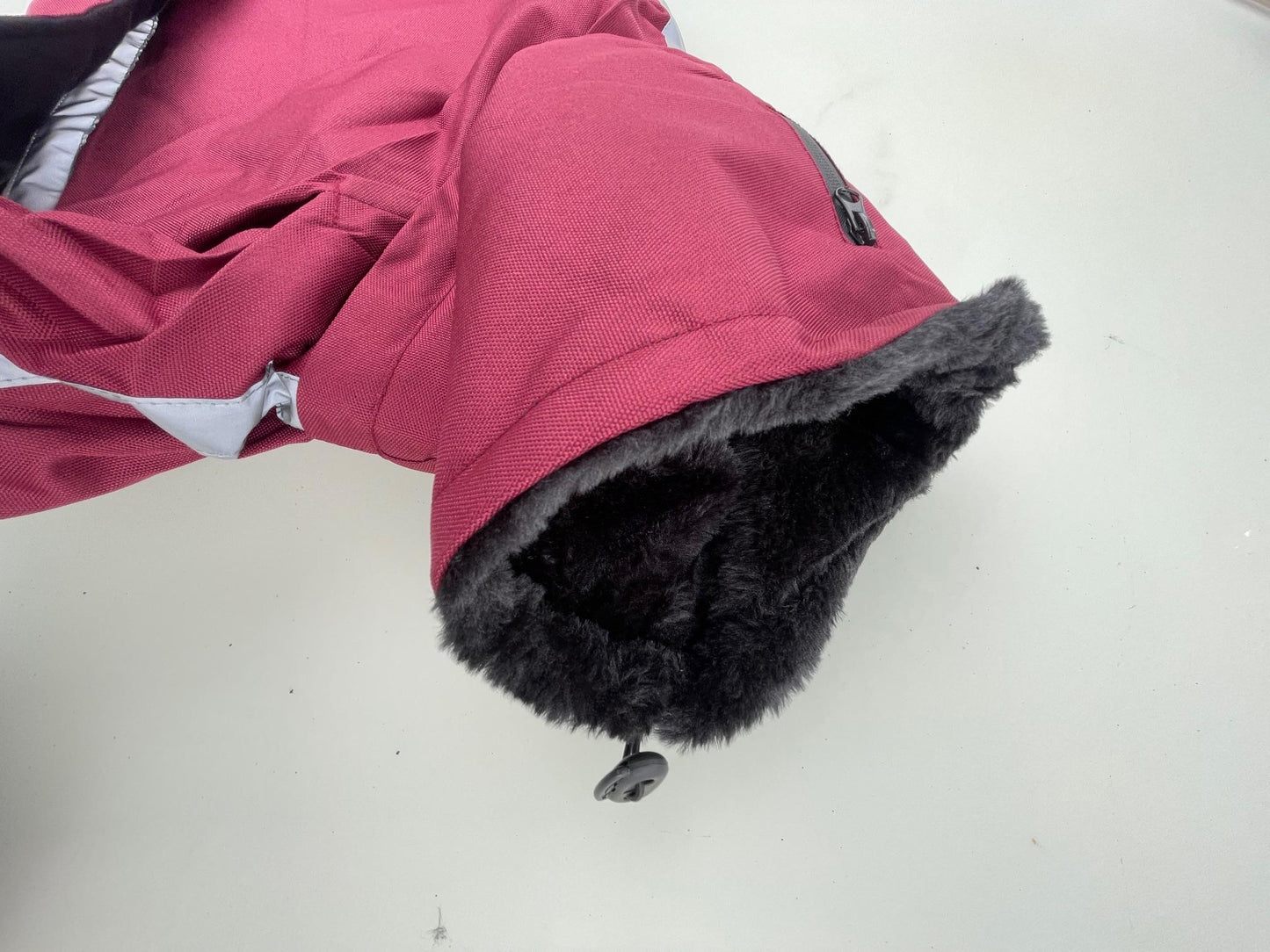 Galgo Winterjas Bordeaux