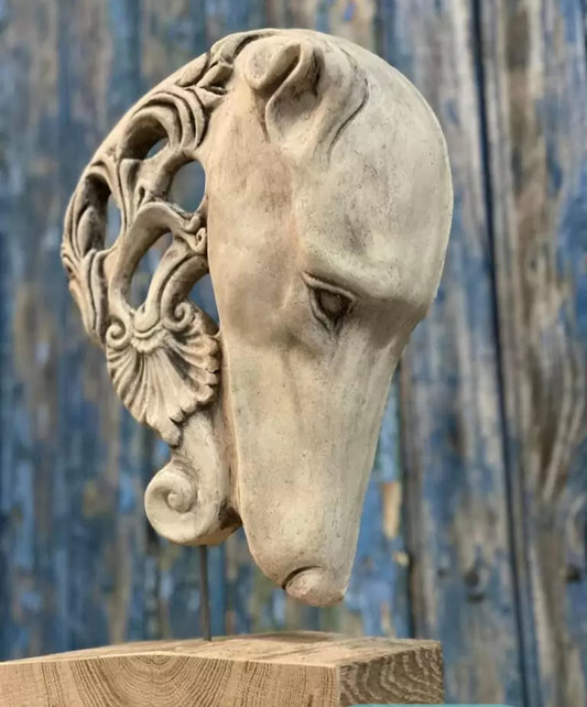 Kunstwerk Windhond