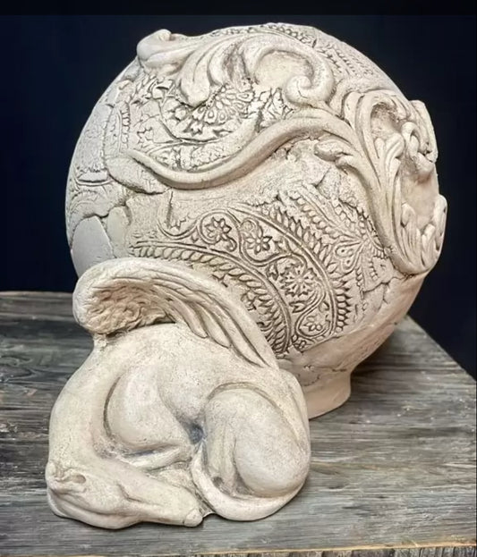 Sierlijke urn